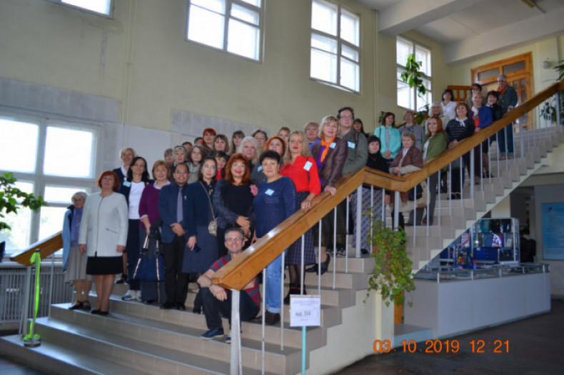На фото 2019 - частина учасників минулорічної конференції